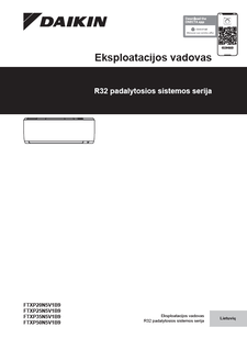 FTXP-N9_Operation manual_3PLT717028-5H_Lithuanian download